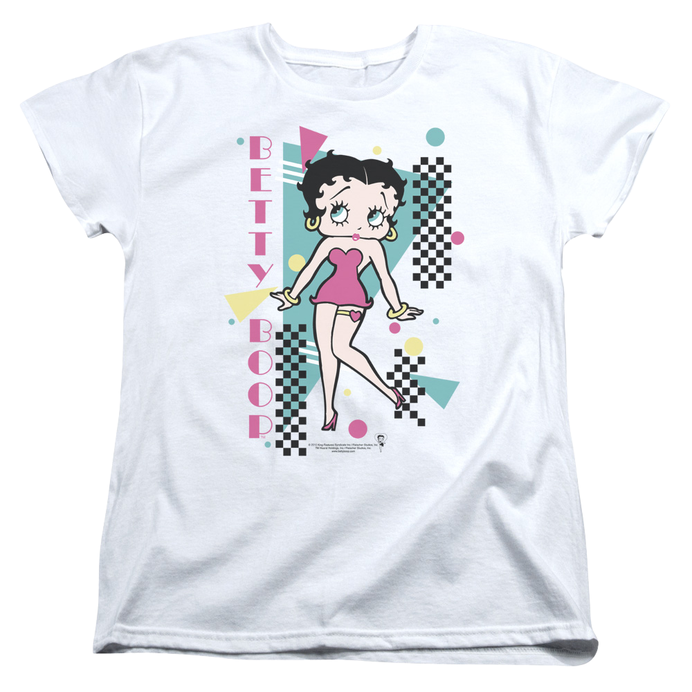 Betty Boop Booping 80S Style - Women's T-Shirt