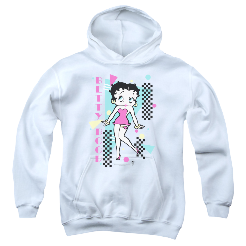 Betty Boop Booping 80S Style - Youth Hoodie