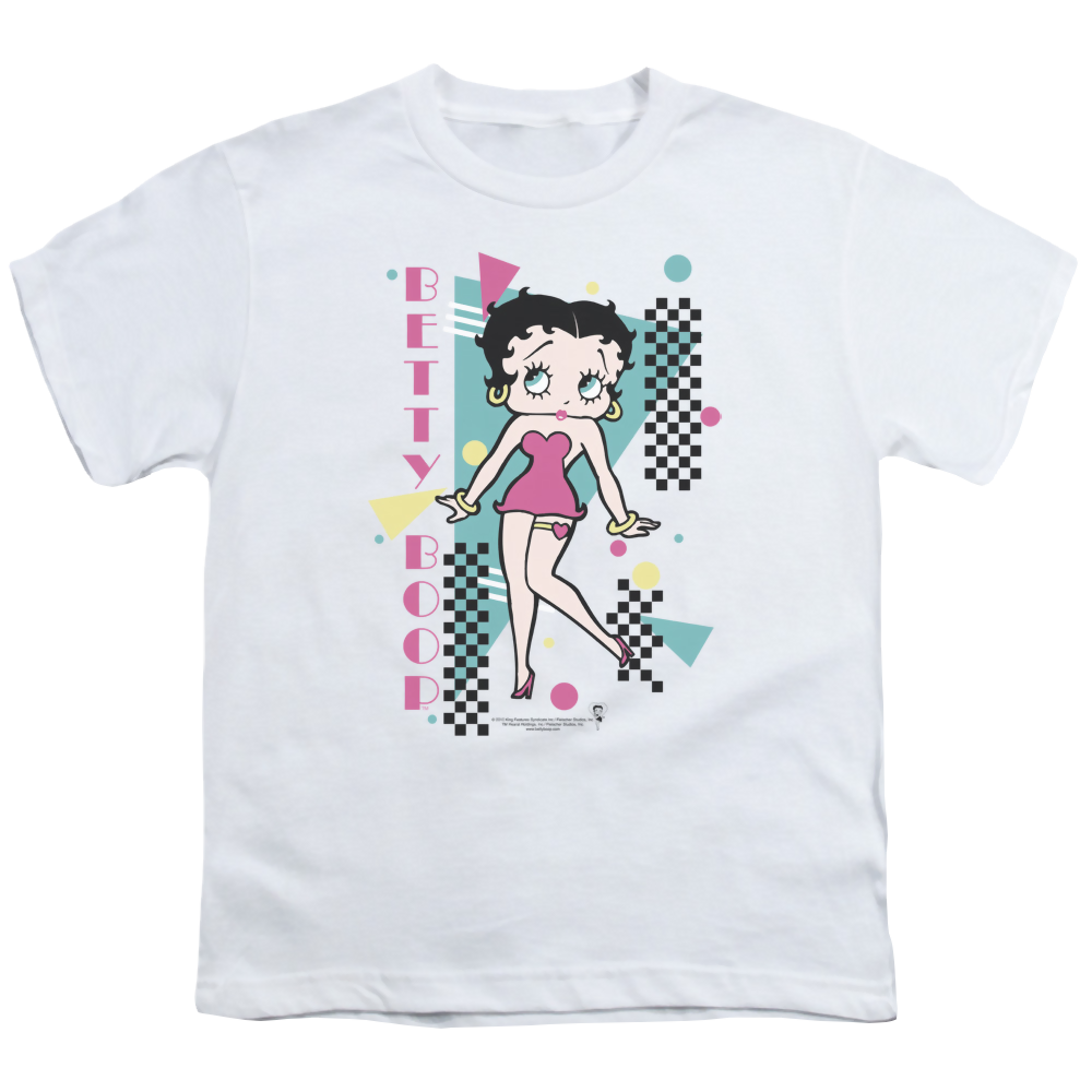 Betty Boop Booping 80S Style - Youth T-Shirt