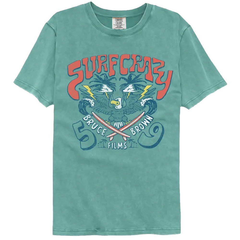 Bruce Brown Films Surf Crazy 59 Comfort Colors T-Shirt