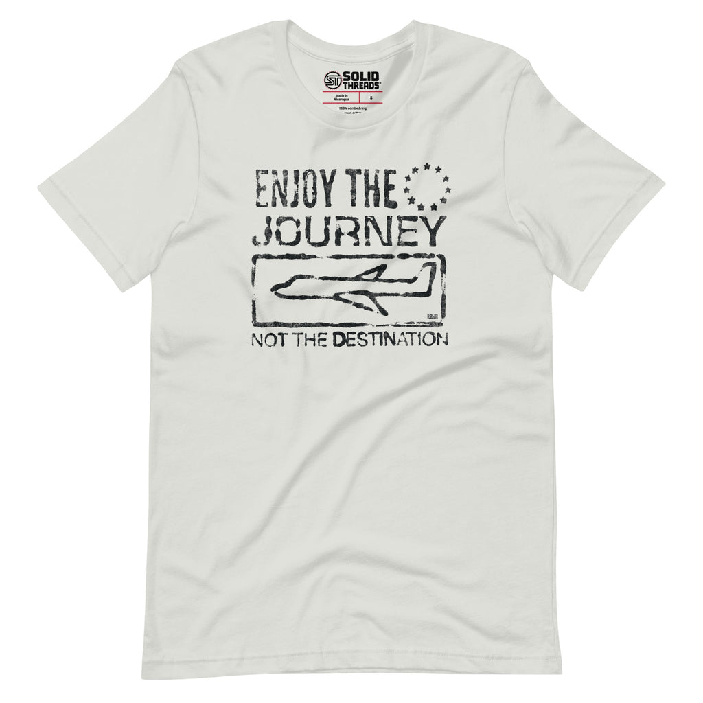 Enjoy the Journey Not The Destination Soft Style T-Shirt