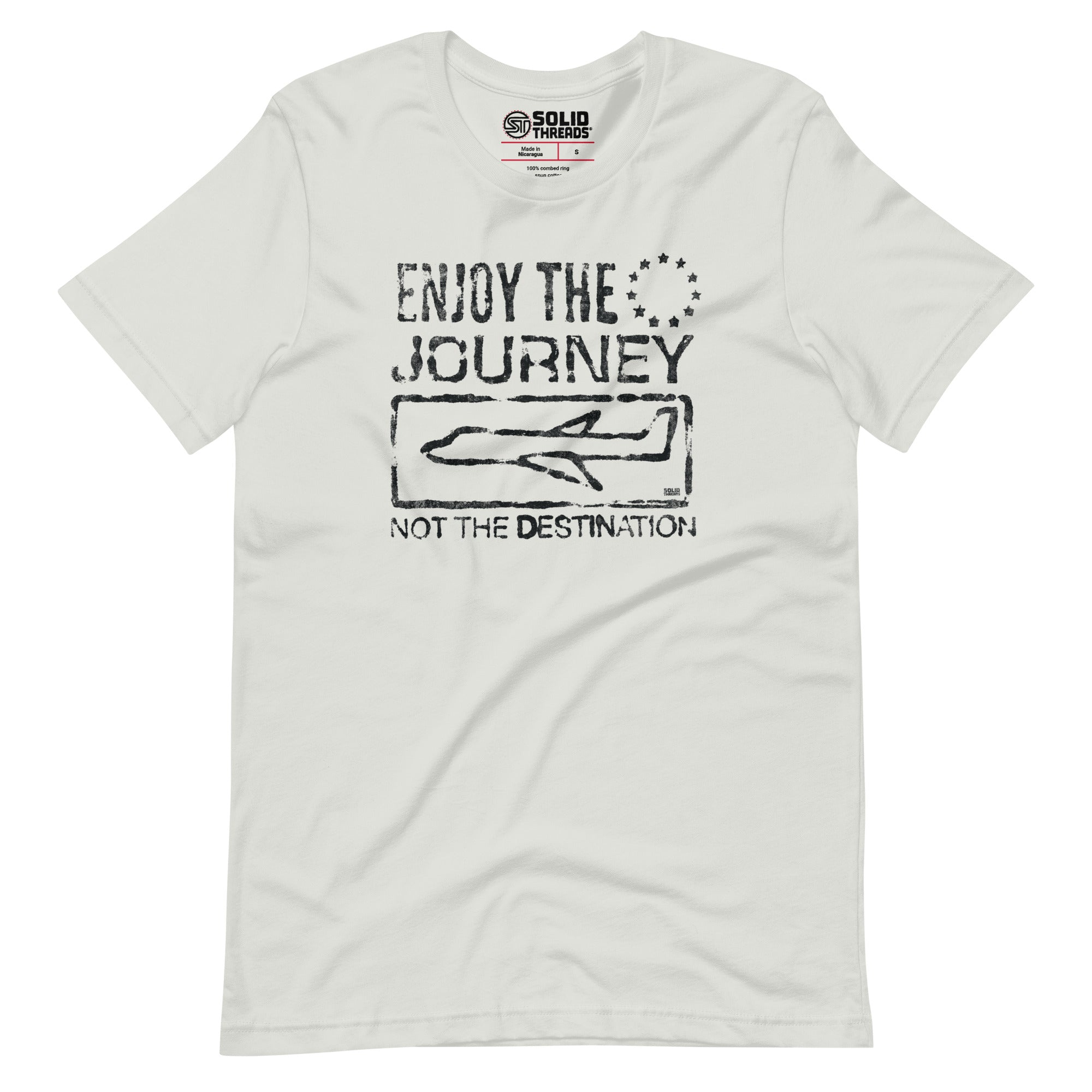 Enjoy the Journey Not The Destination Soft Style T-Shirt