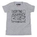 Youth Enjoy the Journey Not The Destination Extra Soft T-Shirt