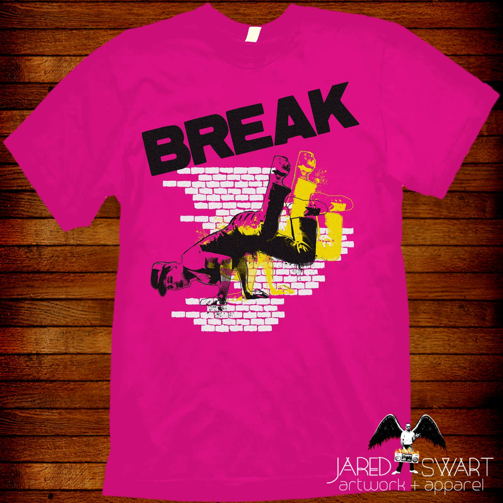 Break Breakdance T-shirt retro 80s
