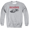 Battlestar Galactica Ship Logo - Men's Crewneck Sweatshirt