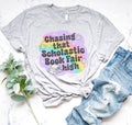 Book Fair T-Shirt Scholastic Books Tshirt l Fair Tee Oversized Comfy librarians of TikTok T-Shirt Cozy Tshirt Sublimation Print Tee Soft Print T-Shirt Librarian Gift T-shirt Teacher  gift  nostalgia shirt 80s shirt 90s shirt Fit Top Womenswear Day