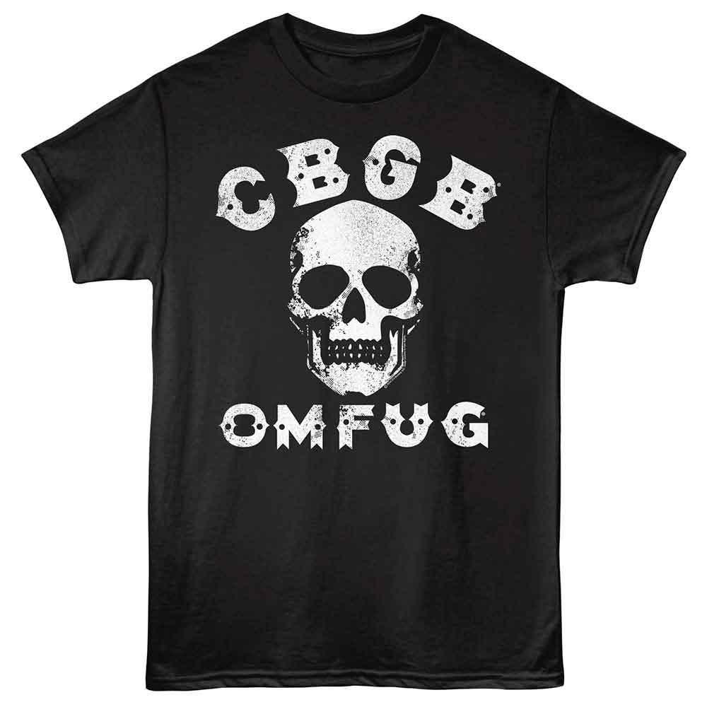 CBGB Skull Official T-Shirt