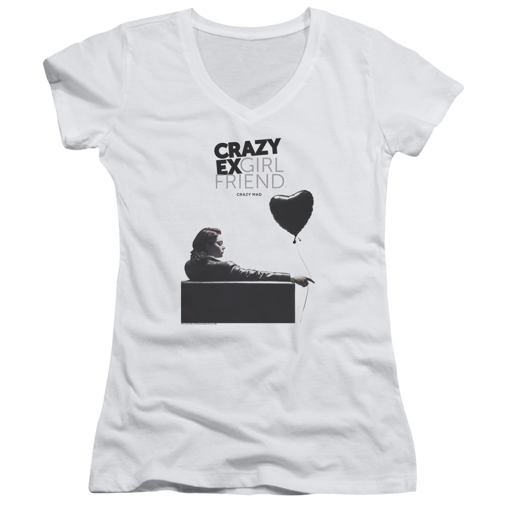 Crazy Ex-Girlfriend Crazy Ex Girlfriend - Juniors V-Neck T-Shirt