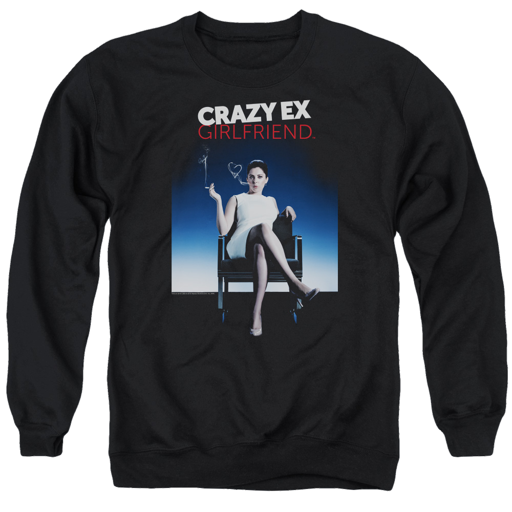 Crazy Ex-Girlfriend Crazy Ex Girlfriend - Men's Crewneck Sweatshirt Style001