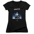 Crazy Ex-Girlfriend Crazy Ex Girlfriend - Juniors V-Neck T-Shirt Style001