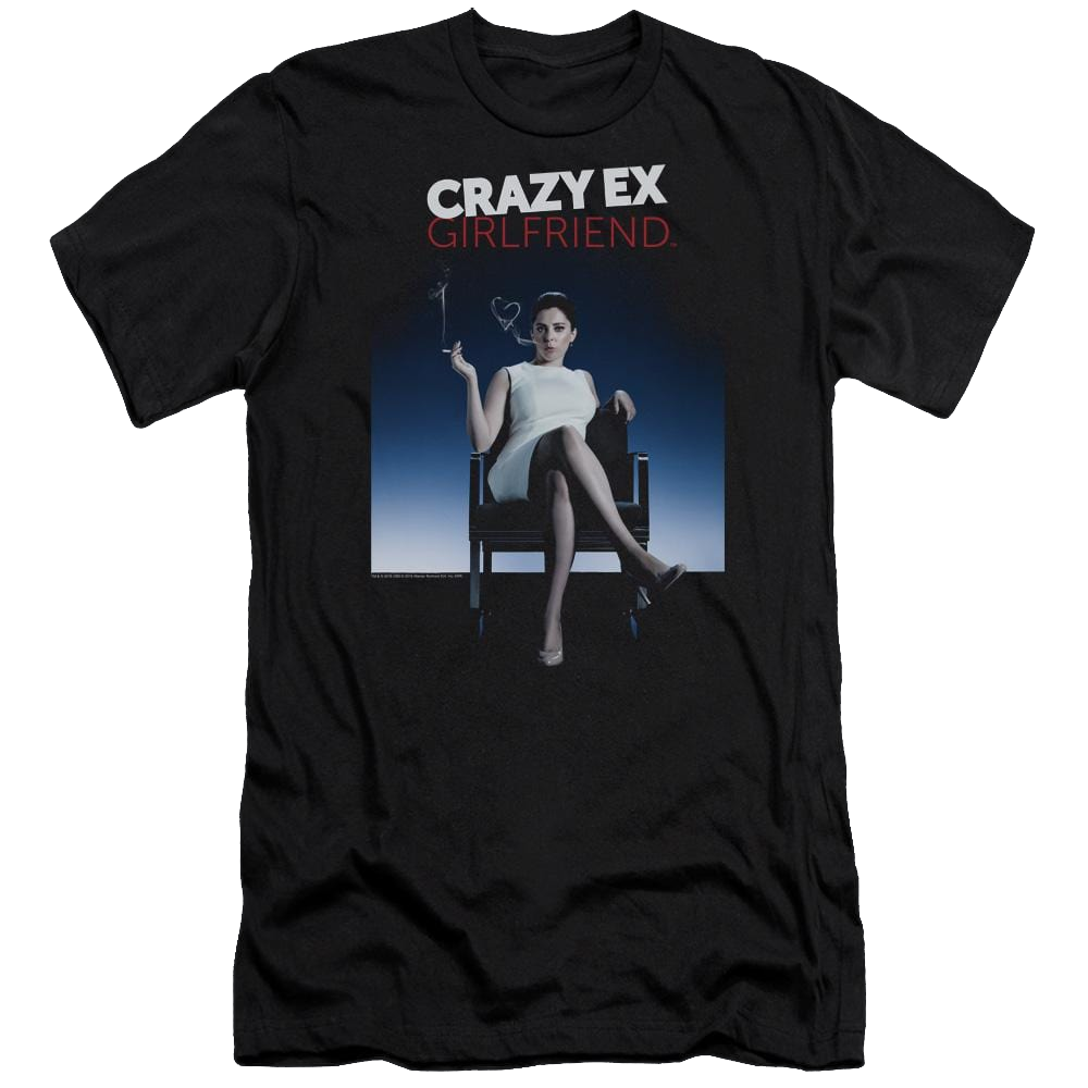 Crazy Ex-Girlfriend Crazy Ex Girlfriend - Men's Premium Slim Fit T-Shirt Style001