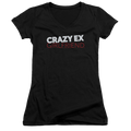Crazy Ex-Girlfriend Crazy Ex Girlfriend - Juniors V-Neck T-Shirt Style002