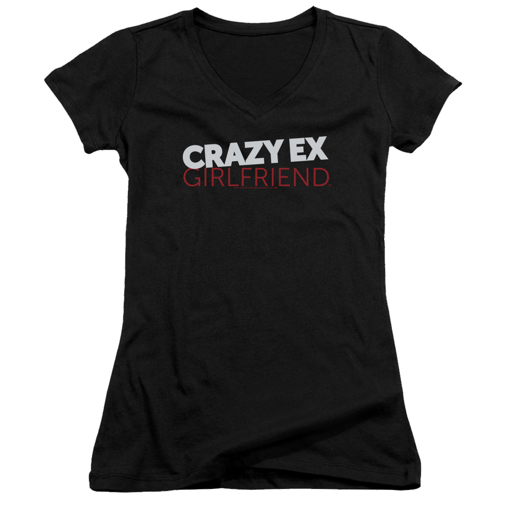Crazy Ex-Girlfriend Crazy Ex Girlfriend - Juniors V-Neck T-Shirt Style002