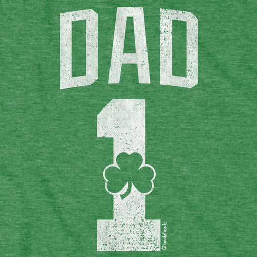 #1 Irish Dad T-Shirt
