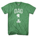 #1 Irish Dad T-Shirt