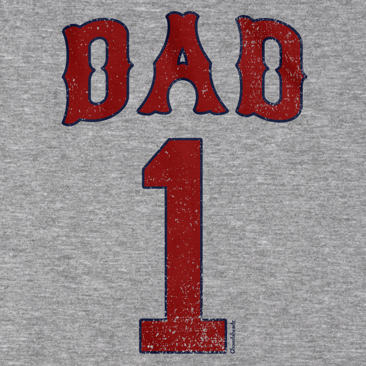 #1 Baseball Dad T-Shirt
