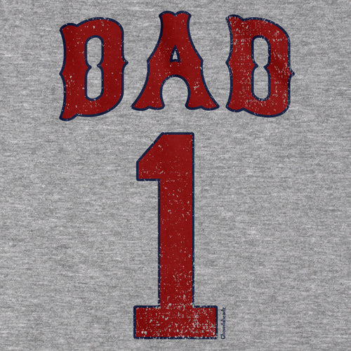 #1 Baseball Dad T-Shirt