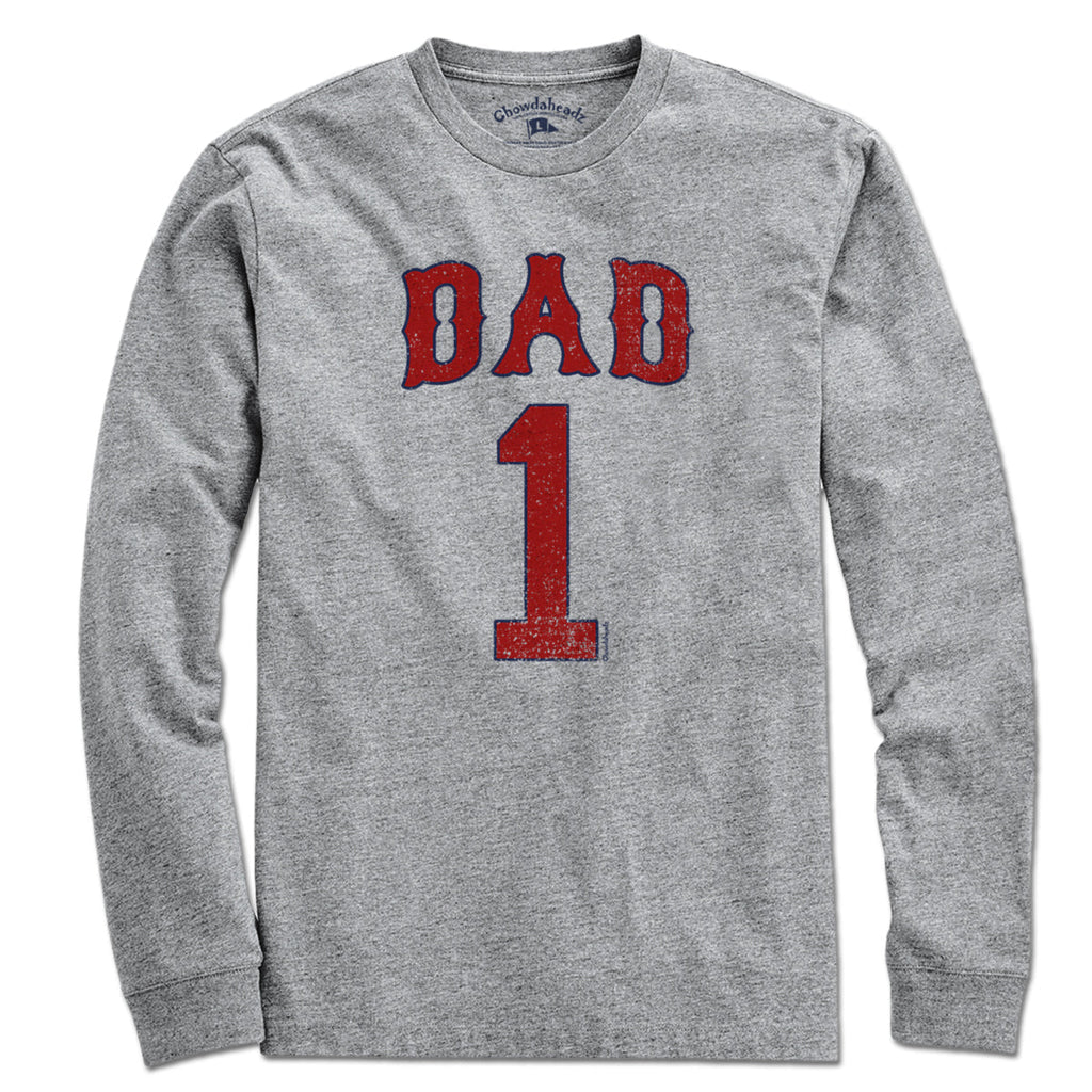 #1 Baseball Dad T-Shirt
