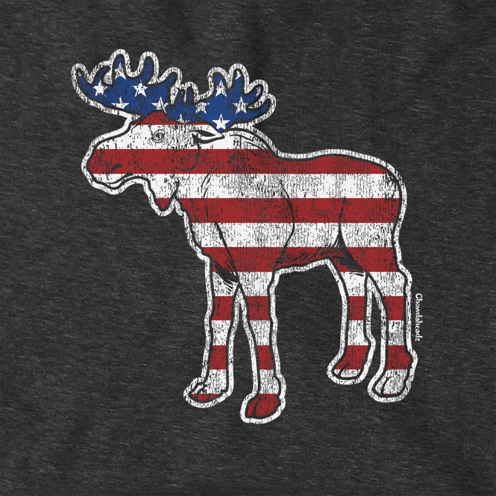 'Merica Moose Hoodie