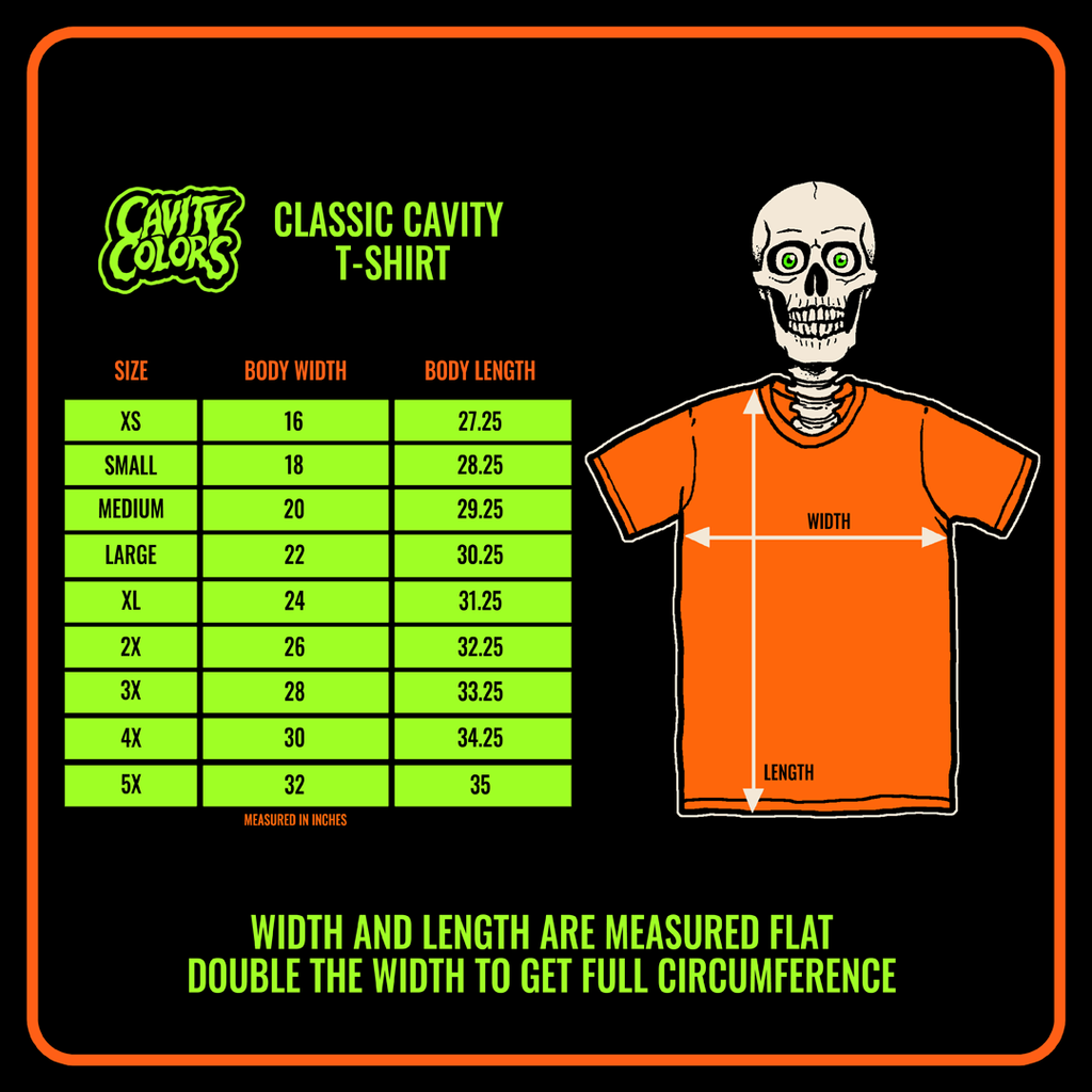 DEMONS 2: '80S HORROR PROMO - T-SHIRT