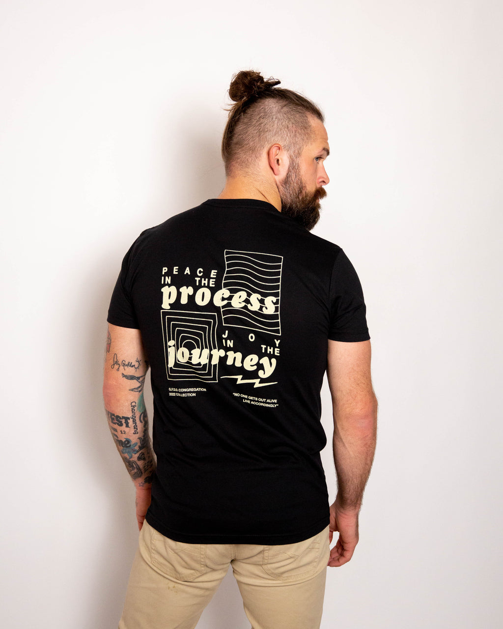 Peace In The Process, Joy In The Journey Tee