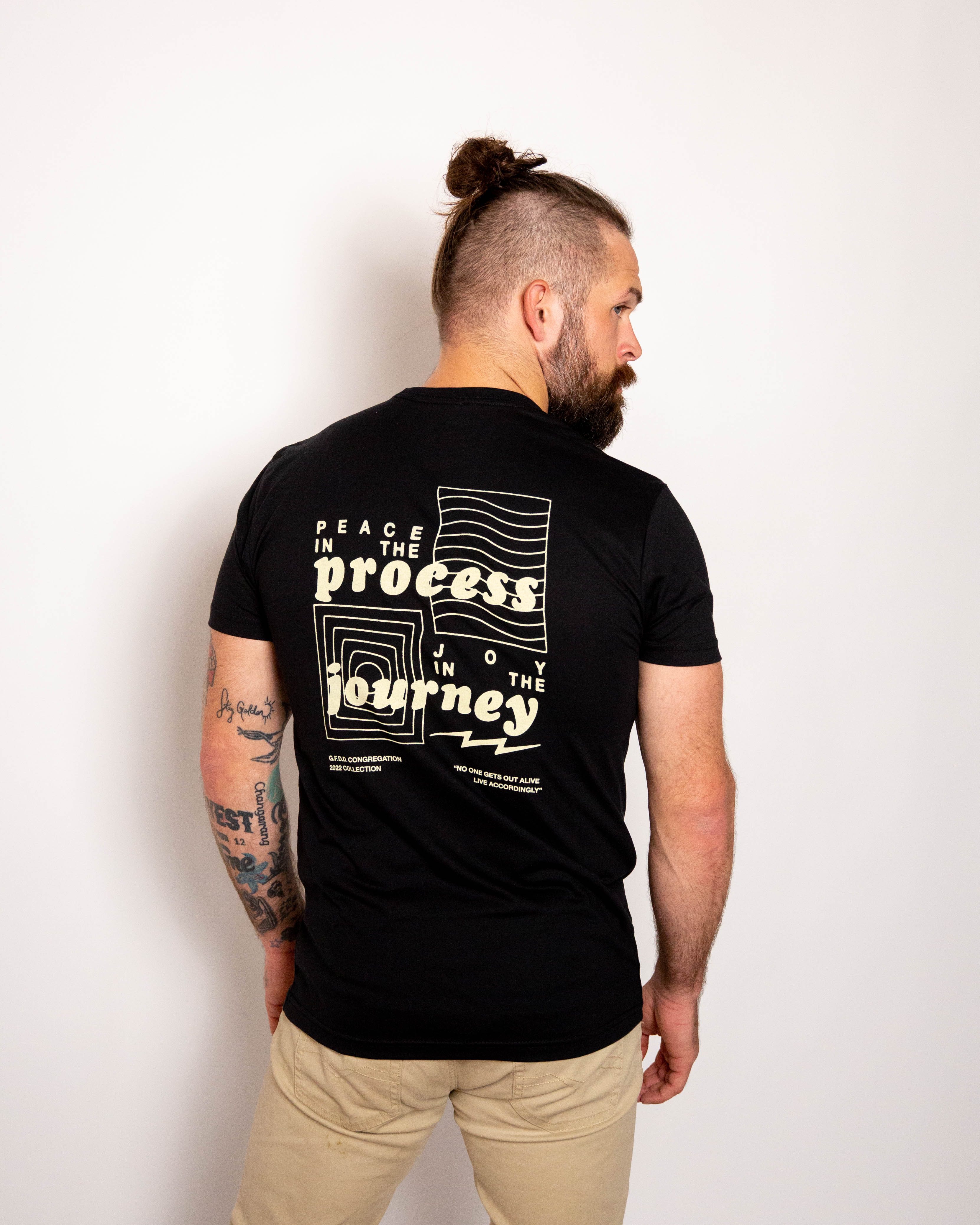 Peace In The Process, Joy In The Journey Tee