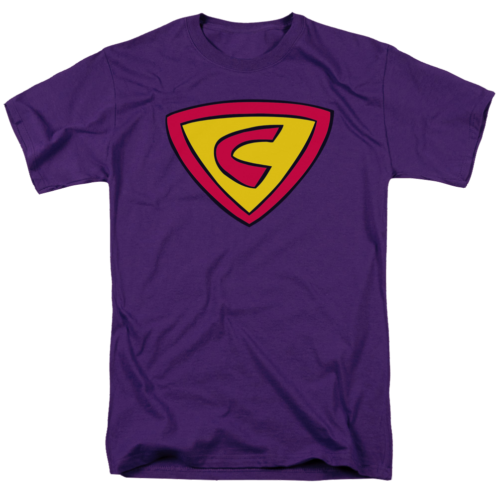 Cow & Chicken Super Cow Logo - Men's Regular Fit T-Shirt