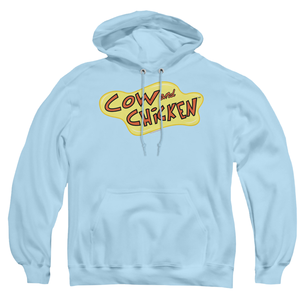 Cow & Chicken Cow Chicken Logo - Pullover Hoodie