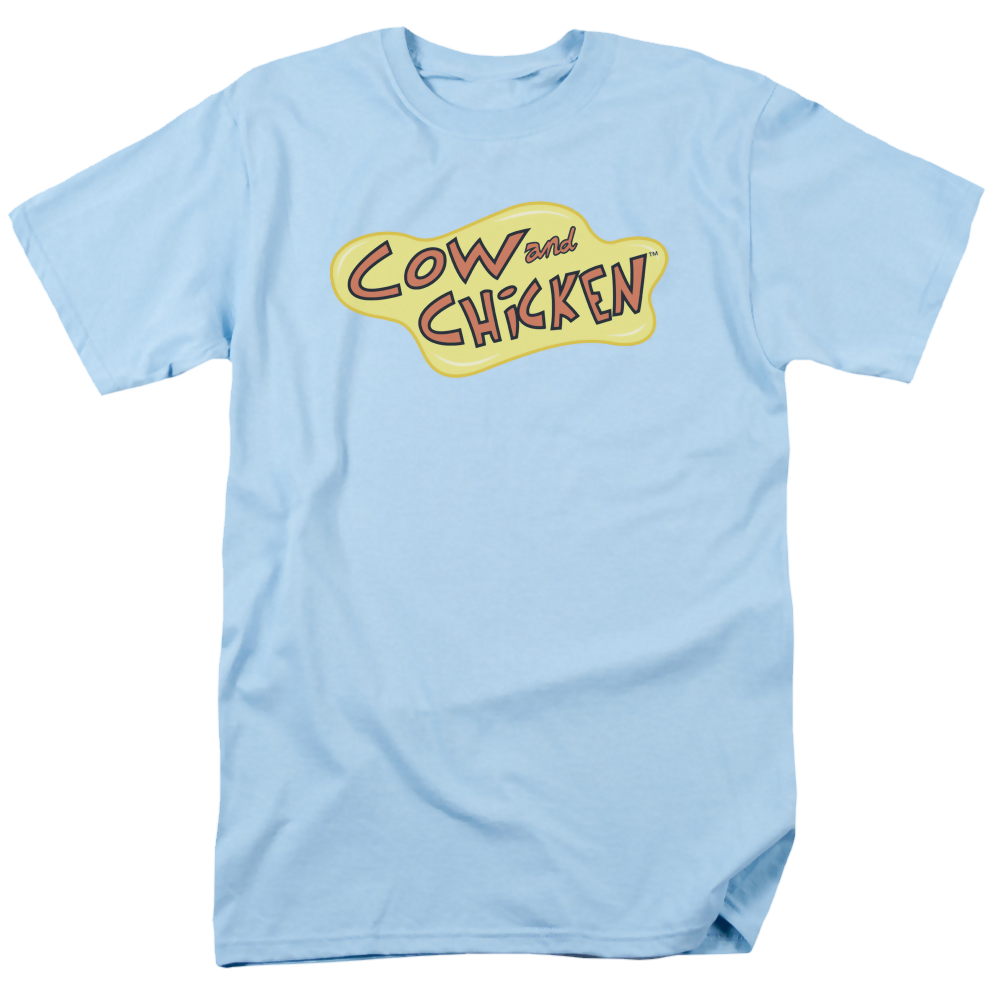 Cow & Chicken Cow Chicken Logo - Men's Regular Fit T-Shirt