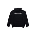 Chrome Hearts Script Logo Hoodie Black