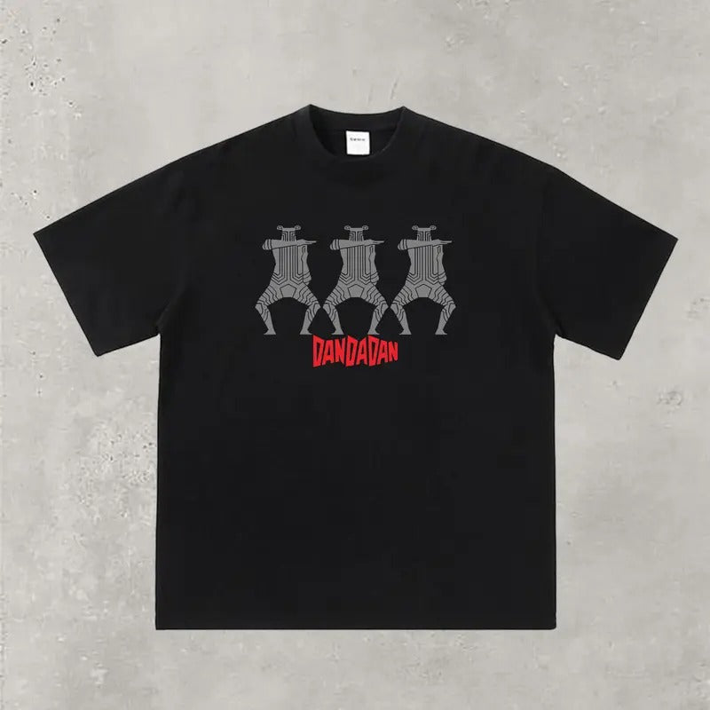 Dandadan Anime Oversize Tee | Dan-da-dan Streetwear Style