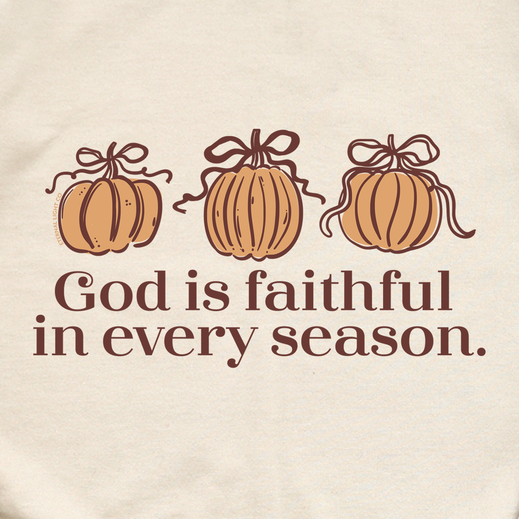 $5 God is Faithful Sweatshirt *Add Any Other Item To Cart To Unlock $5 Price. Limit 1*