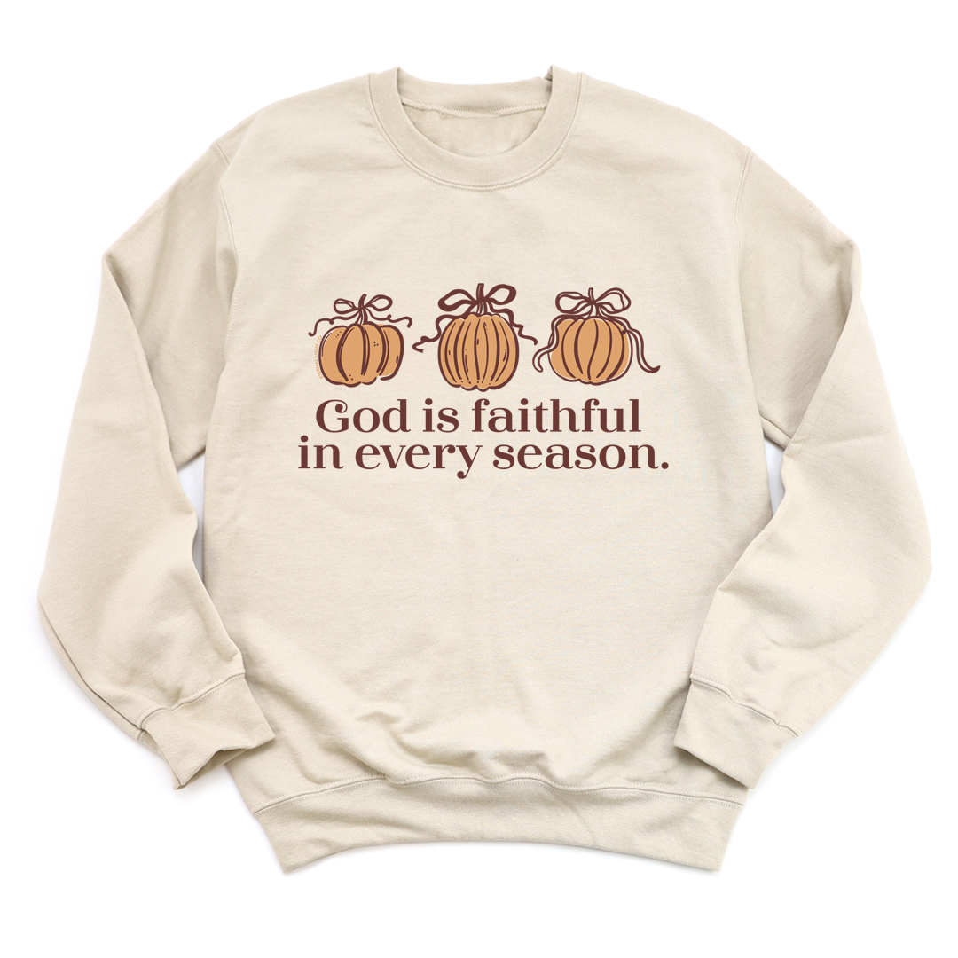 $5 God is Faithful Sweatshirt *Add Any Other Item To Cart To Unlock $5 Price. Limit 1*