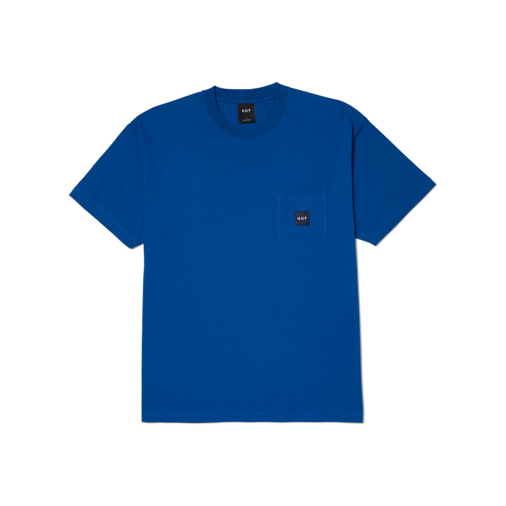 HUF Set Box Logo Pocket T-Shirt