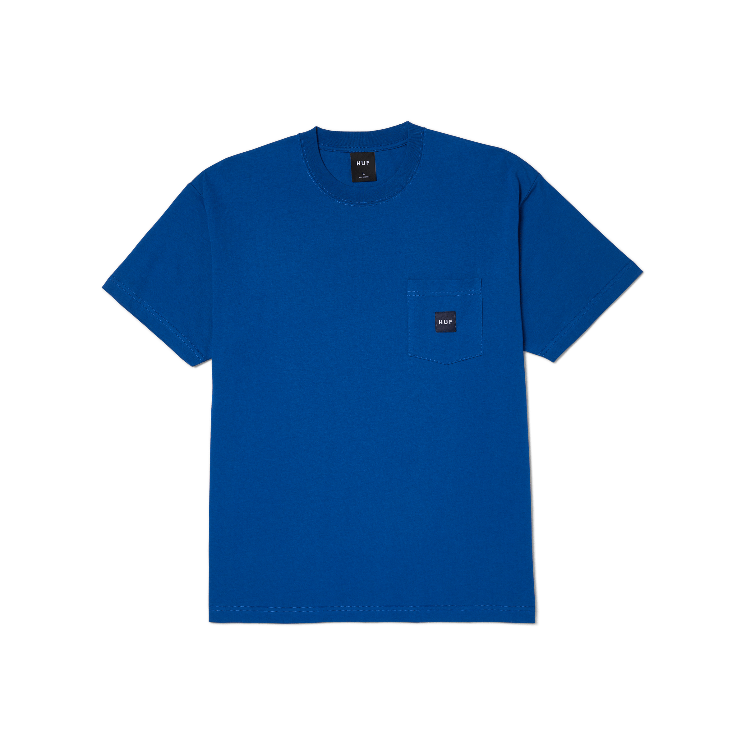 HUF Set Box Logo Pocket T-Shirt