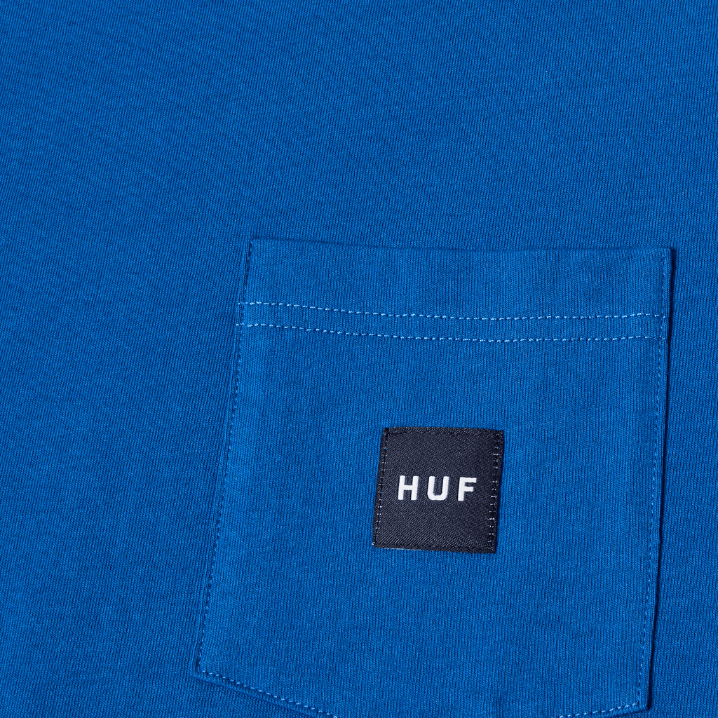 HUF Set Box Logo Pocket T-Shirt