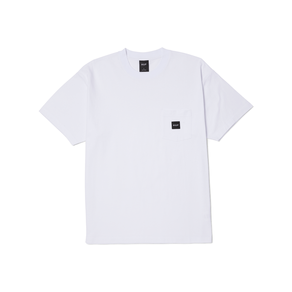 HUF Set Box Logo Pocket T-Shirt