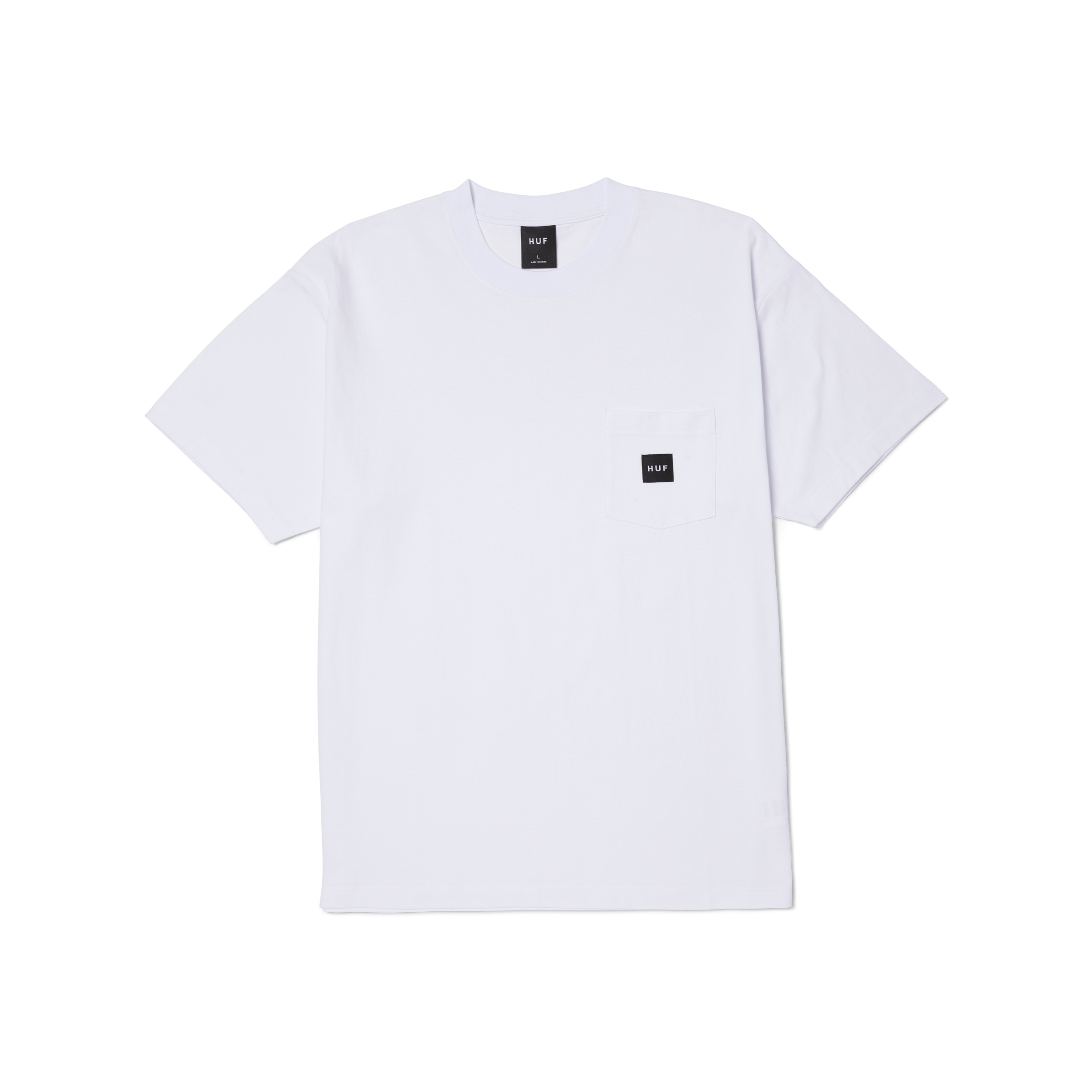 HUF Set Box Logo Pocket T-Shirt