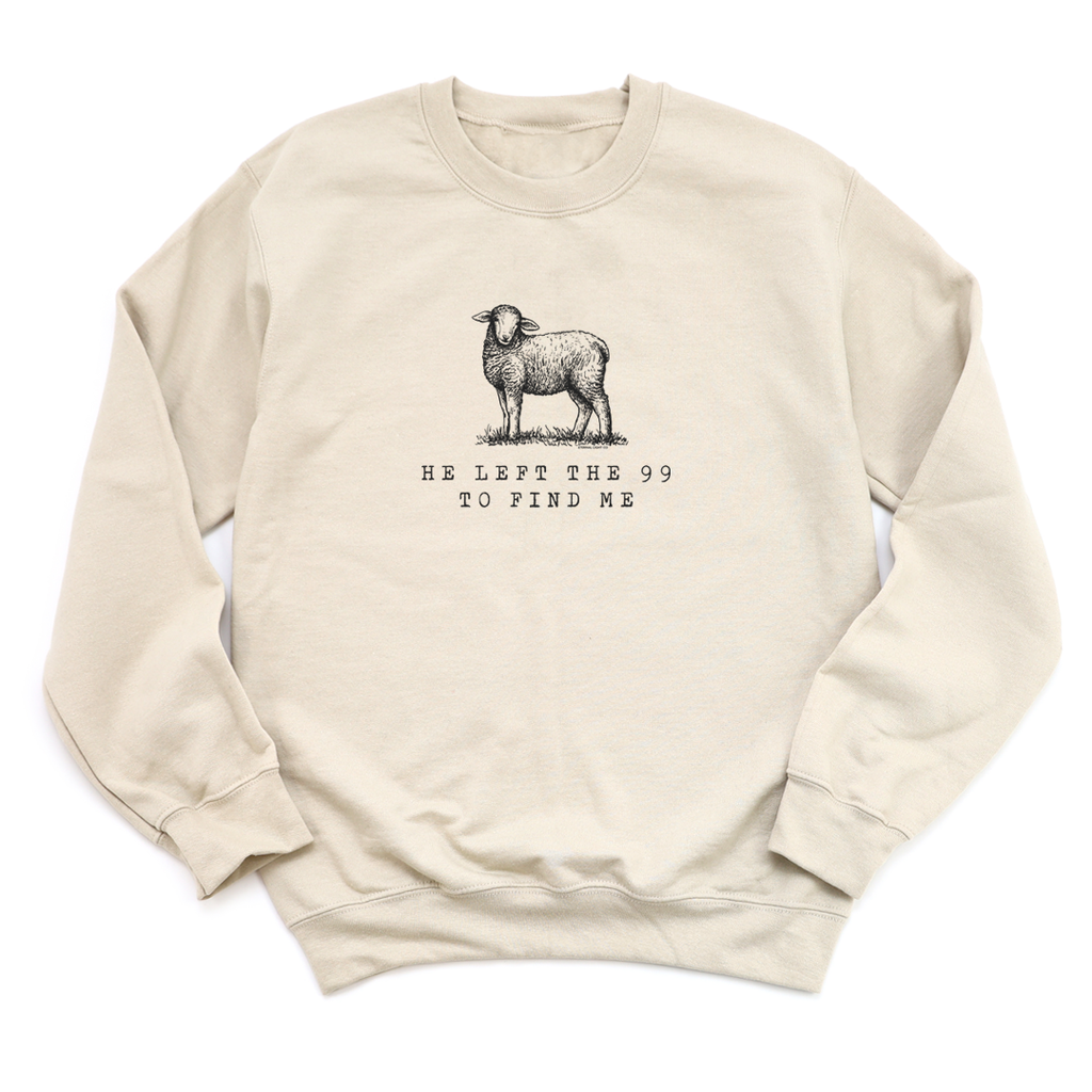 $5 He Left The 99 Sweatshirt *Add Any Other Item To Cart To Unlock $5 Price. Limit 1*