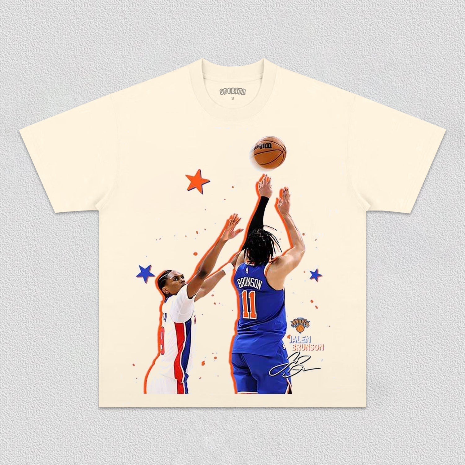 JALEN BRUNSON V3 TEE