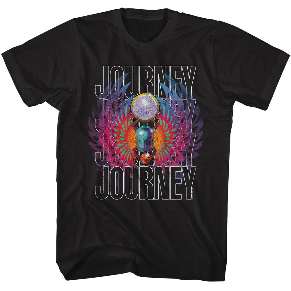 Journey Gradient Scarab Official T-Shirt