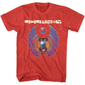 Journey Scarab And Orb Official Heather T-Shirt
