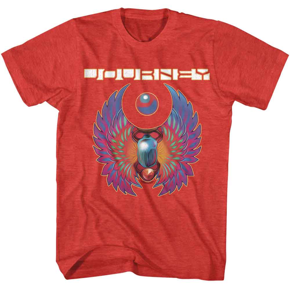Journey Scarab And Orb Official Heather T-Shirt