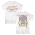 Journey Frontiers world Tour F & B Official T-Shirt