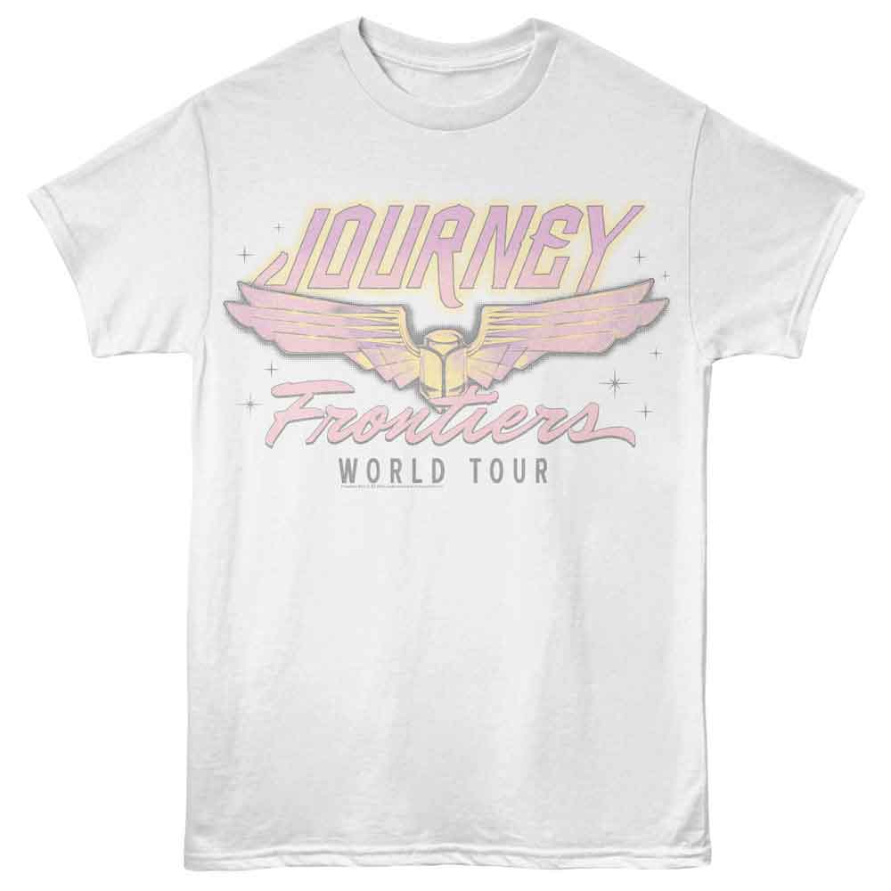 Journey Frontiers World Tour Official T-Shirt