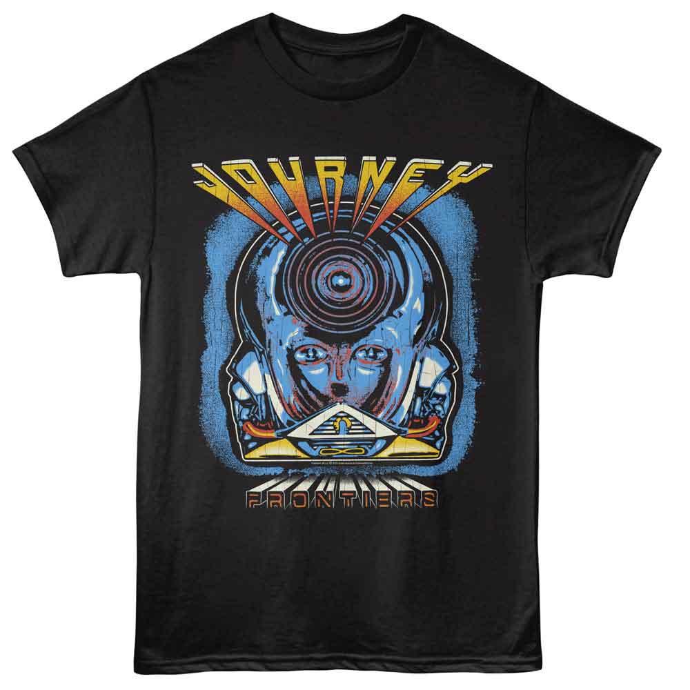 Journey Frontiers Official T-Shirt Style001