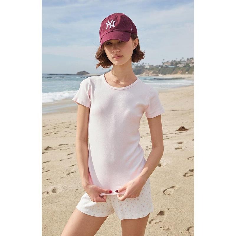 John Galt Women's Pink Hailie T-Shirt