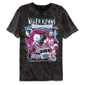 Killer Klowns Crazy Bunch Mineral Wash T-Shirt
