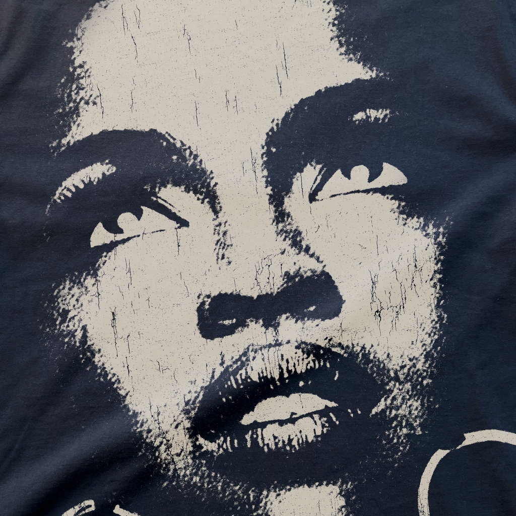 LAUREN HILL HEAVYWEIGHT BLACK T-SHIRT