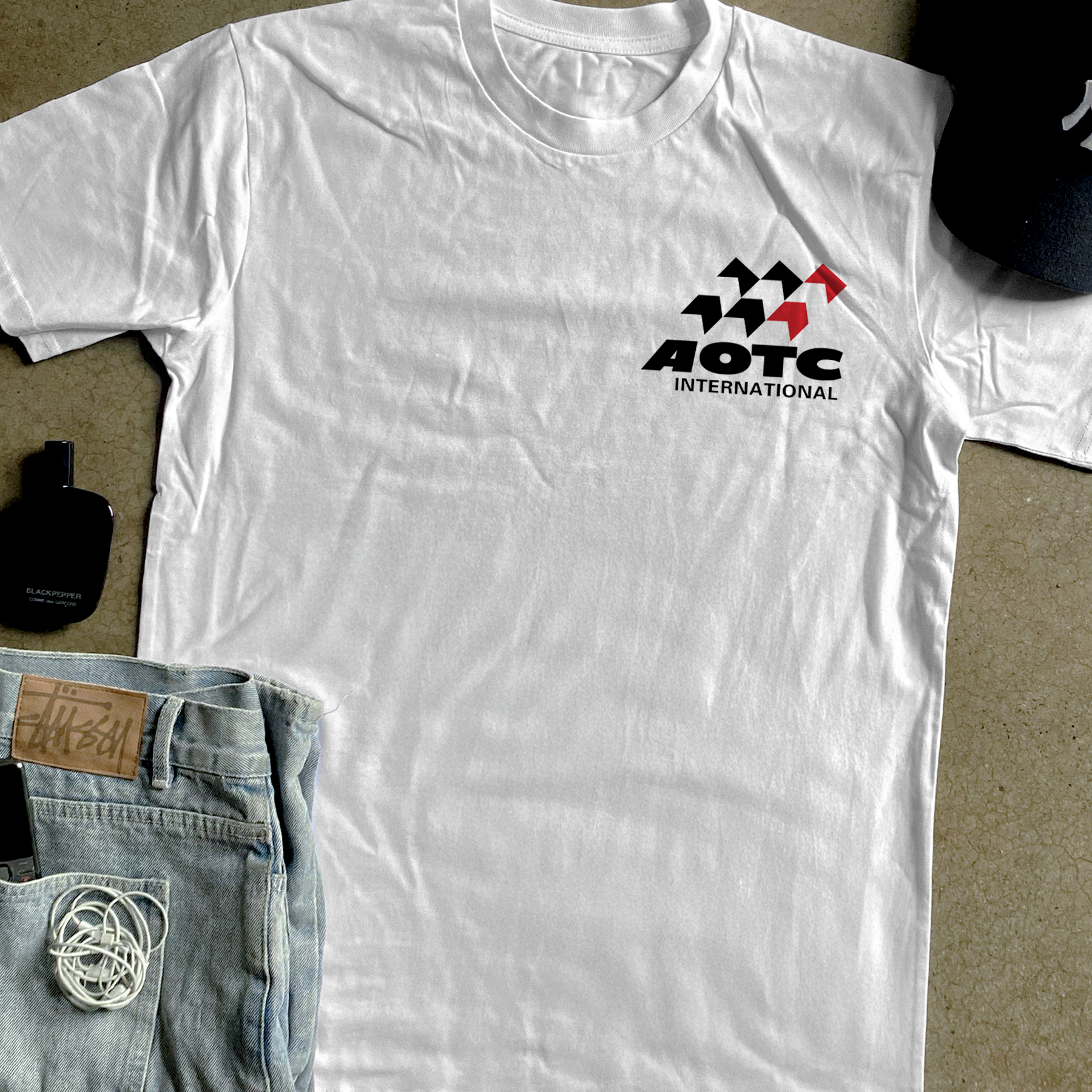 'McLAREN-HONDA 1988 MP4/4' HEAVYWEIGHT WHITE T-SHIRT